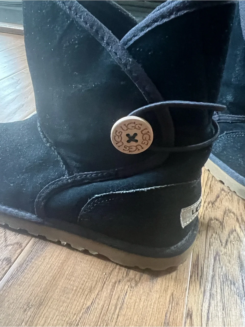 UGG soft suede